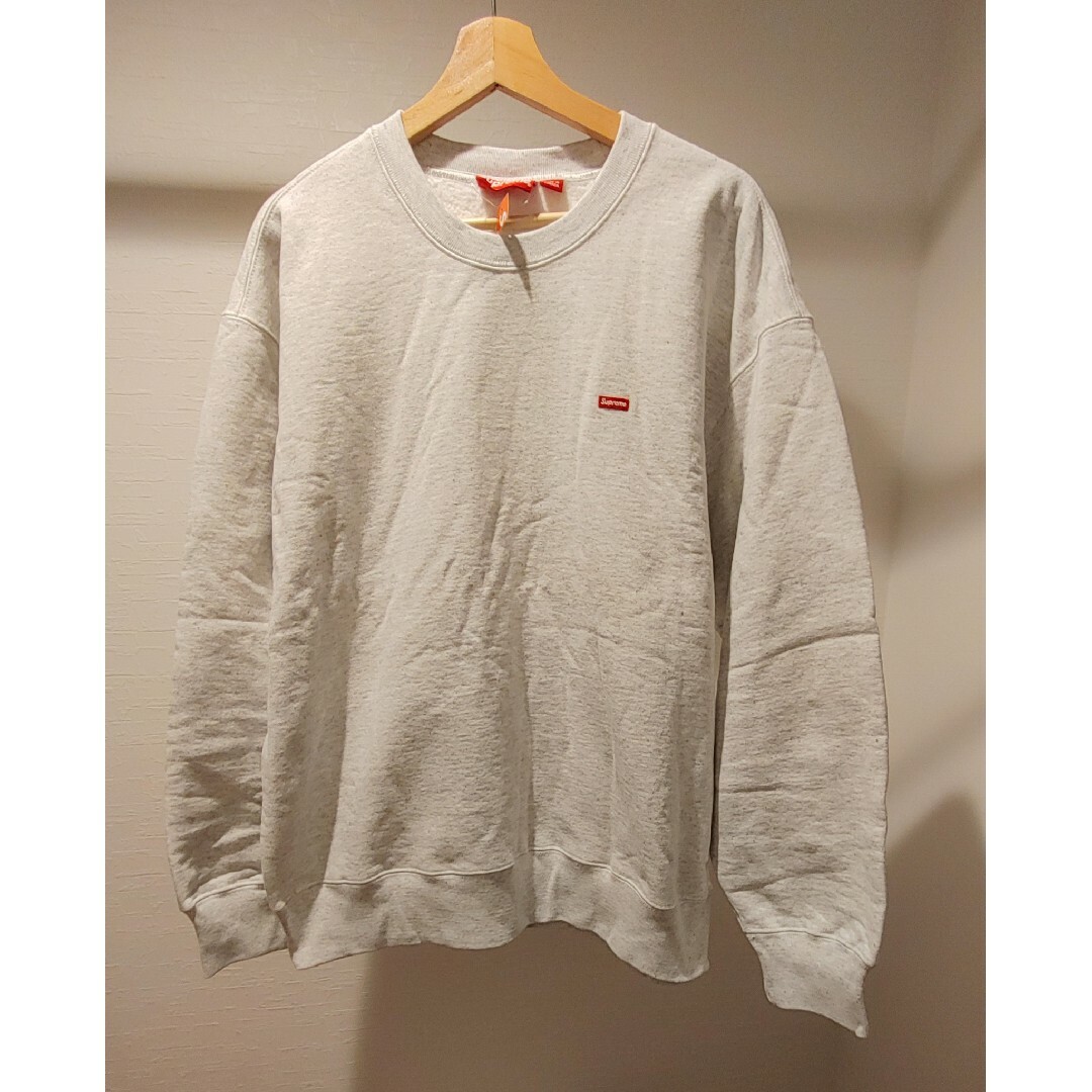 シュプリーム 20AW Small Box Crew Neck サイズL