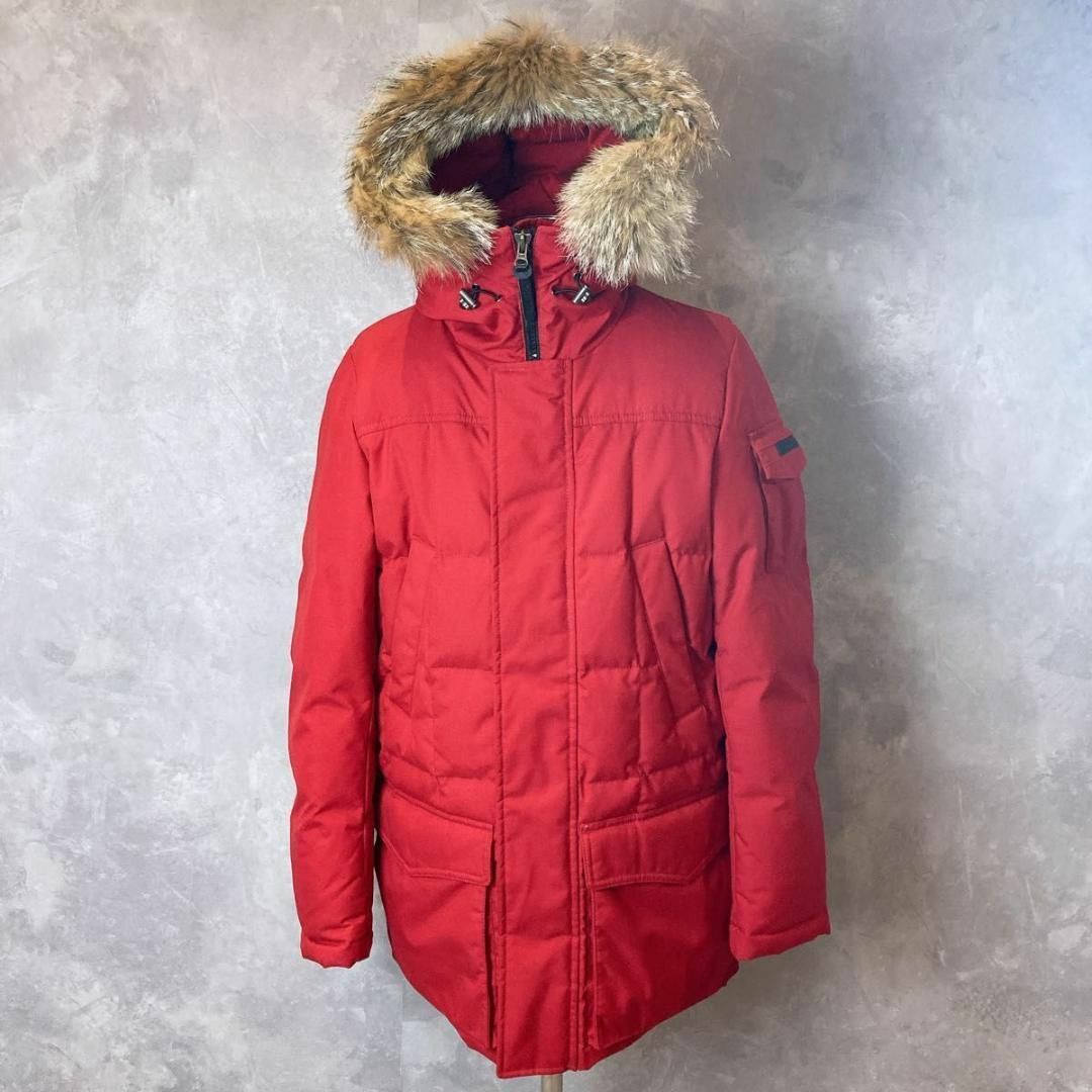 WOOLRICH   美品 ウールリッチ WOOLRICH プリザードパーカー メンズS