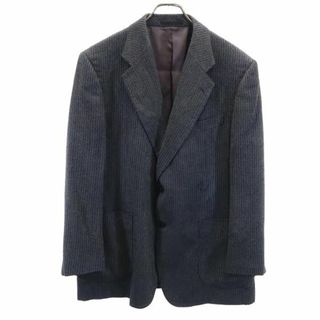 LANVIN - ランバン 長袖 日本製 ウール100% テーラードジャケット T46