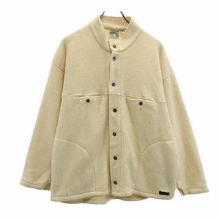 GRAMICCI - グラミチ 長袖 ボア フリースジャケット S アイボリー