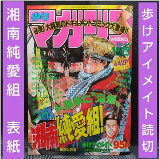 コウダンシャ(講談社)の週刊少年マガジン1994年44号※湘南純愛組 表紙 ※歩けアイメイト 読切 前編(漫画雑誌)