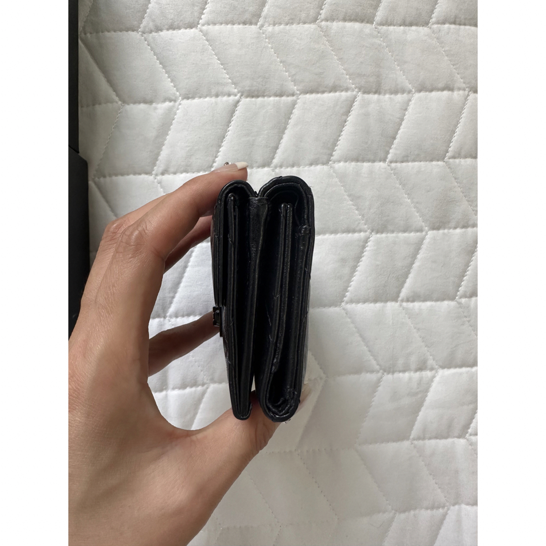 CHANEL - シャネル CHANEL 財布 三つ折り 2.55 クラシック 限定 CHANEL - シャネル CHANEL 財布 三つ折り 2.55 クラシック 限定