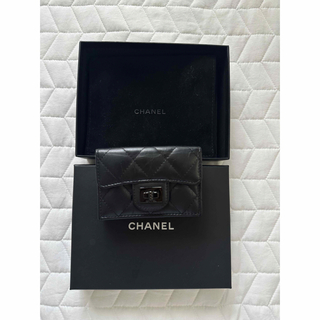 シャネル(CHANEL)のシャネル CHANEL 財布 三つ折り 2.55 クラシック 限定品 2021年(財布)