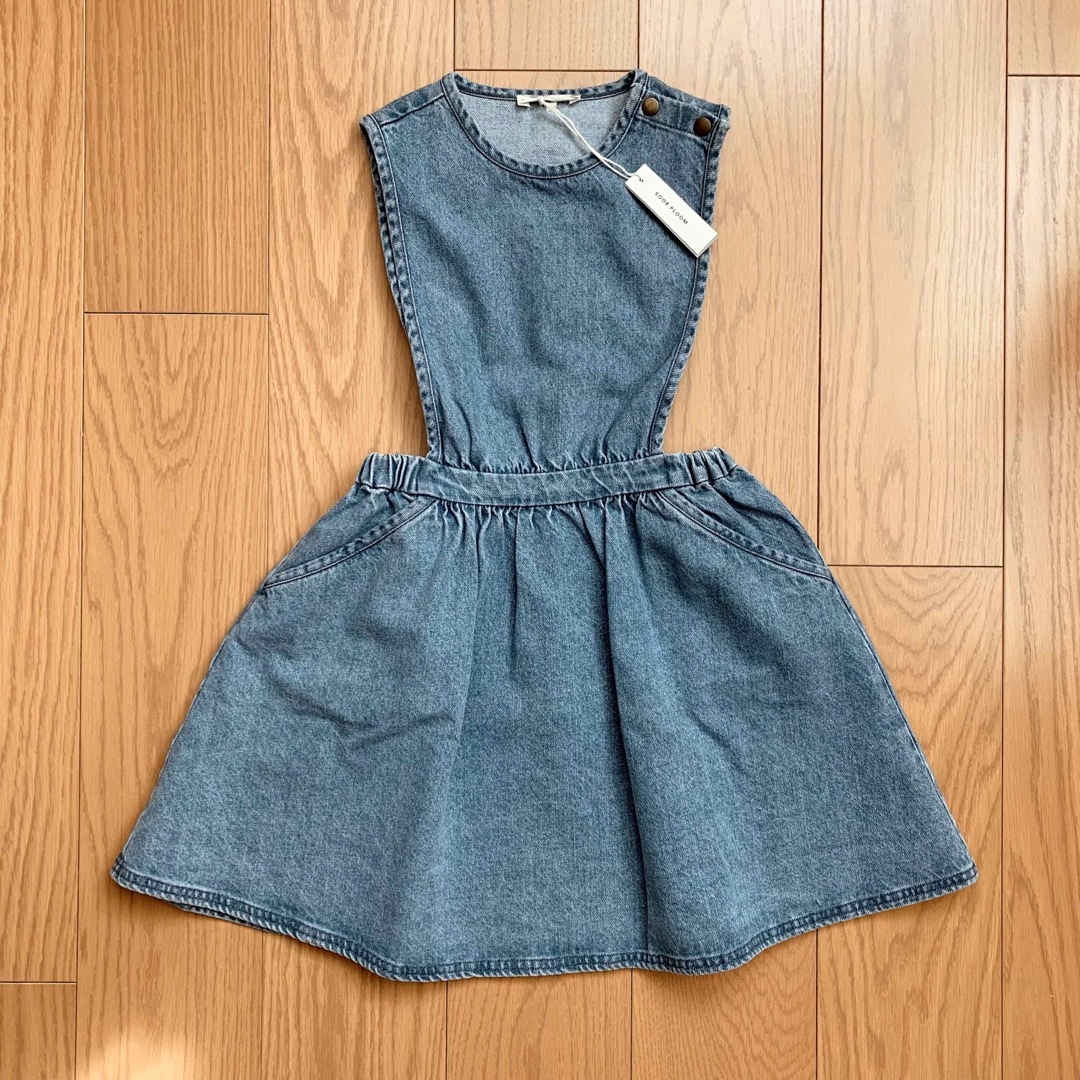 Soor Ploom Tippi pinafore 8Y