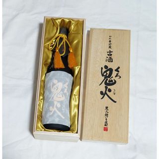 芋焼酎　かめ壺貯蔵　古酒　くろ鬼火　炭火焼　いも焼酎　田崎酒造　本格焼酎(焼酎)