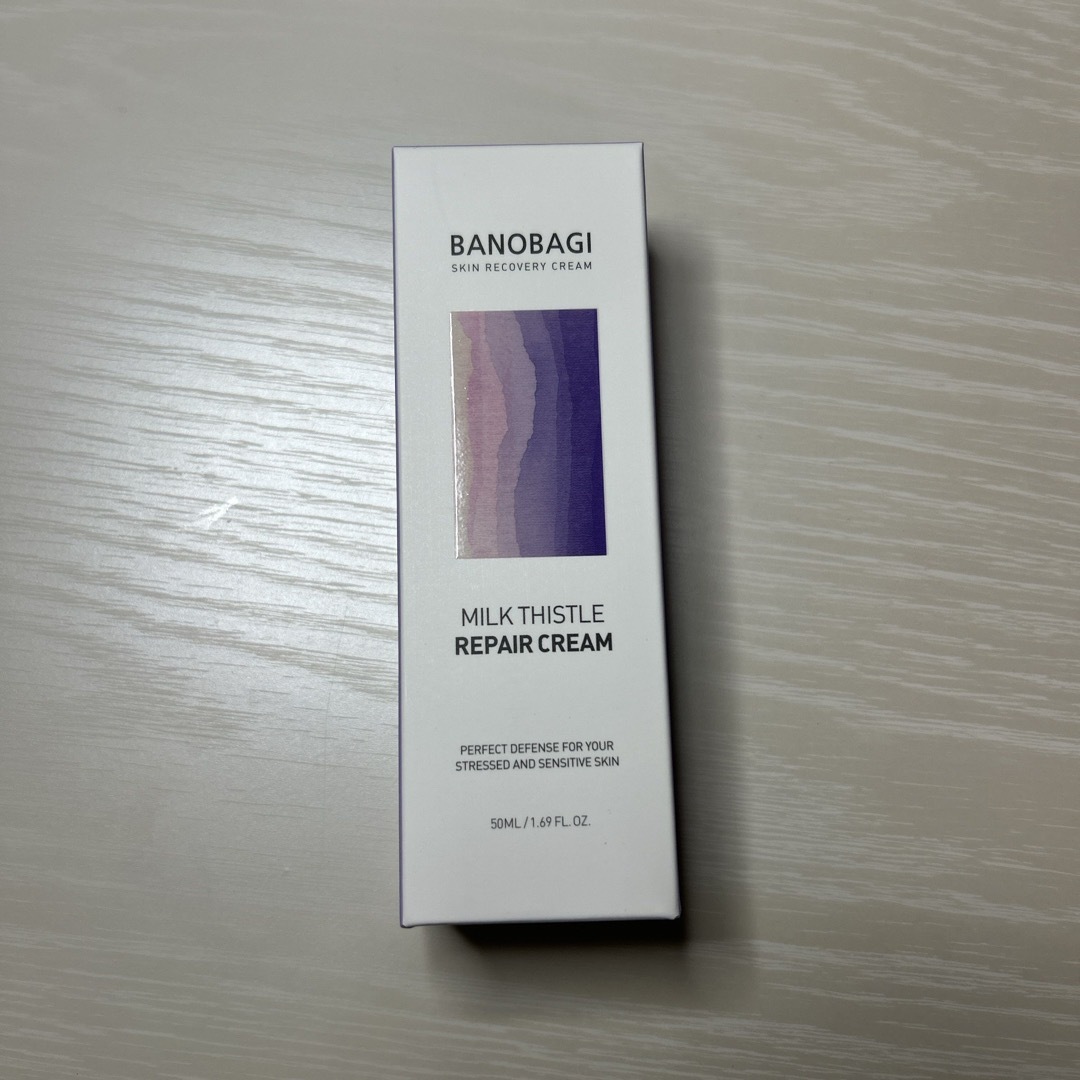 BANOBAGI ミルクシスルリペアクリーム 50ml コスメ/美容のスキンケア/基礎化粧品(フェイスクリーム)の商品写真