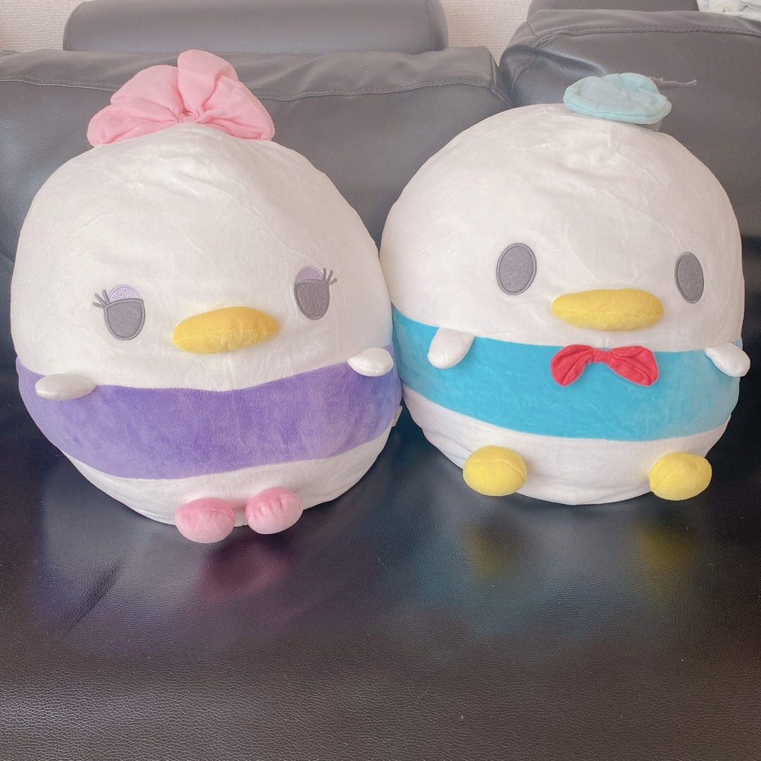 ドナルド&デイジーぷにぷにBIGクッションぬいぐるみ | フリマアプリ ラクマ ドナルド&デイジーぷにぷにBIGクッションぬいぐるみ