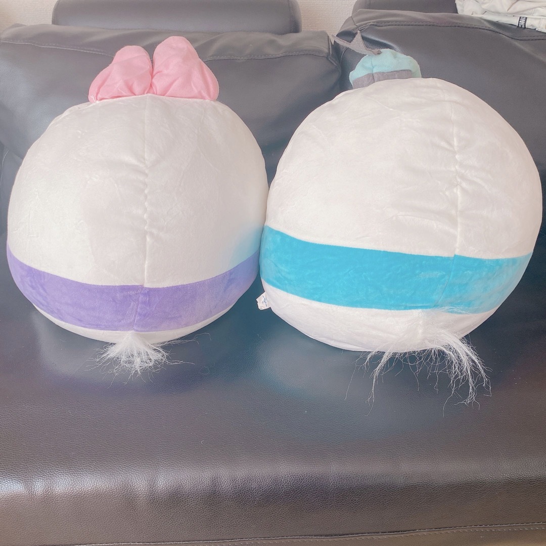 ドナルド&デイジーぷにぷにBIGクッションぬいぐるみ ドナルド&デイジーぷにぷにBIGクッションぬいぐるみ
