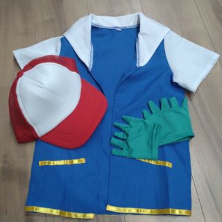 ポケモン(ポケモン)のサトシ　コスプレ　120cm(コスプレ)