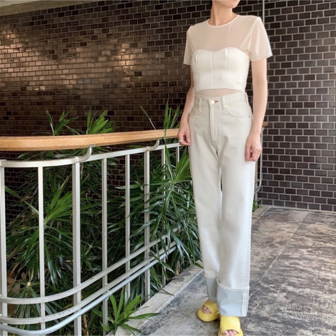 yo biotop ビスチェトップ-