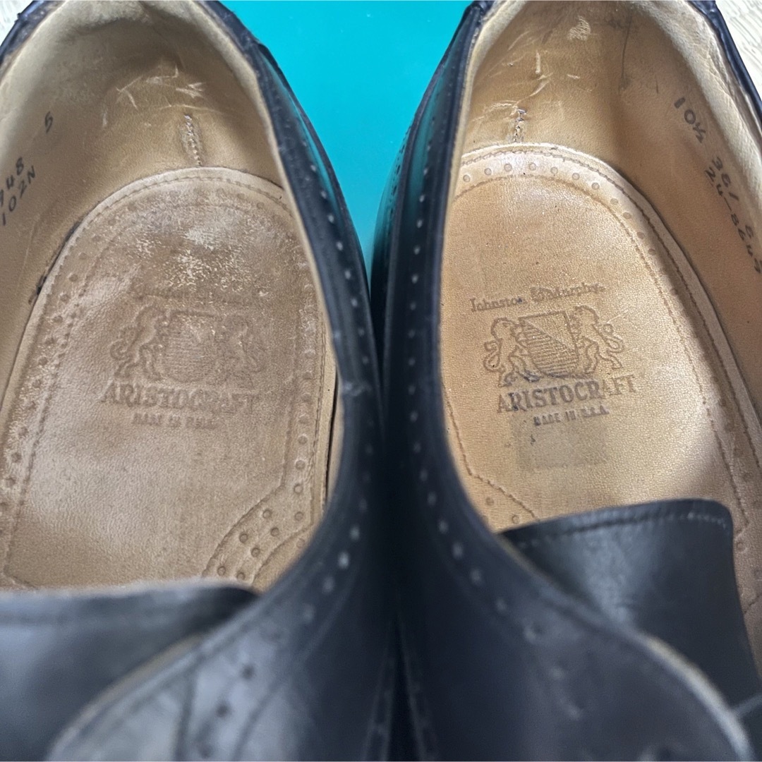 JOHNSTON & MURPHY - ☆月末セール ビッグサイズ 10.5 USA製
