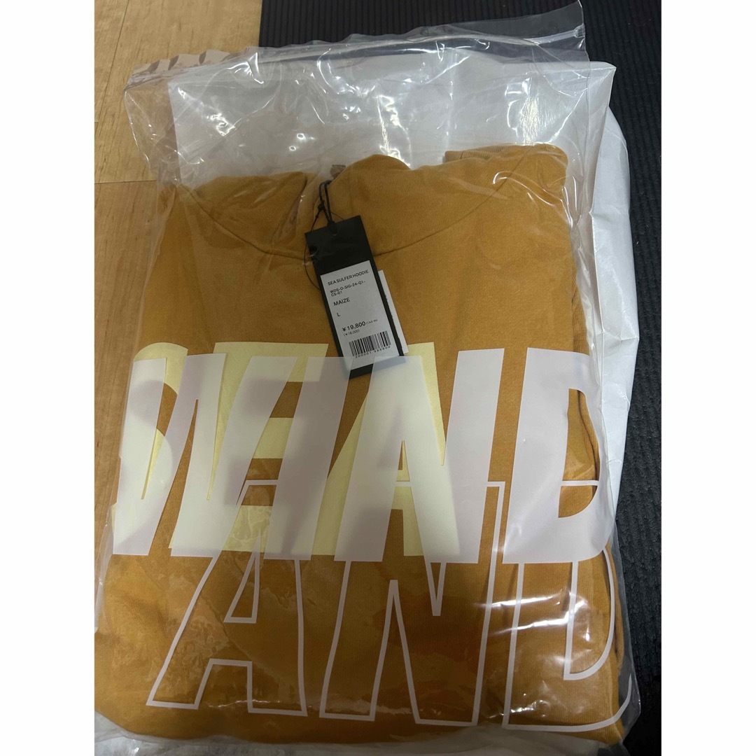 WIND AND SEA - WIND AND SEA SEA SULFER HOODIE / MAIZE の通販 by