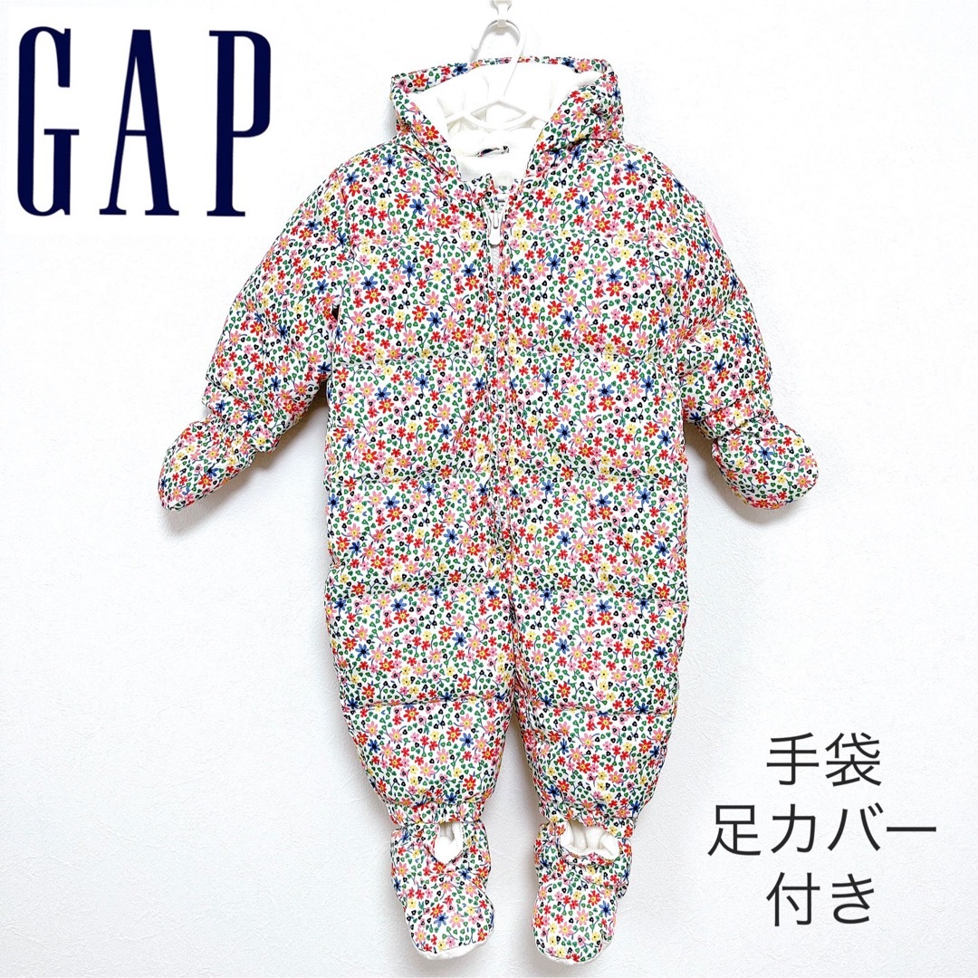 babyGAP - baby GAP スキーウェア スノースーツ 80 女の子 ベビー