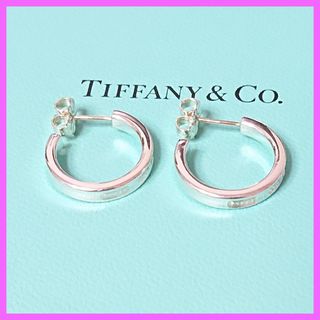 ティファニー(Tiffany & Co.)のTIFFANY & Co.  ティファニー 1837 ナローフープ ピアス(ピアス)