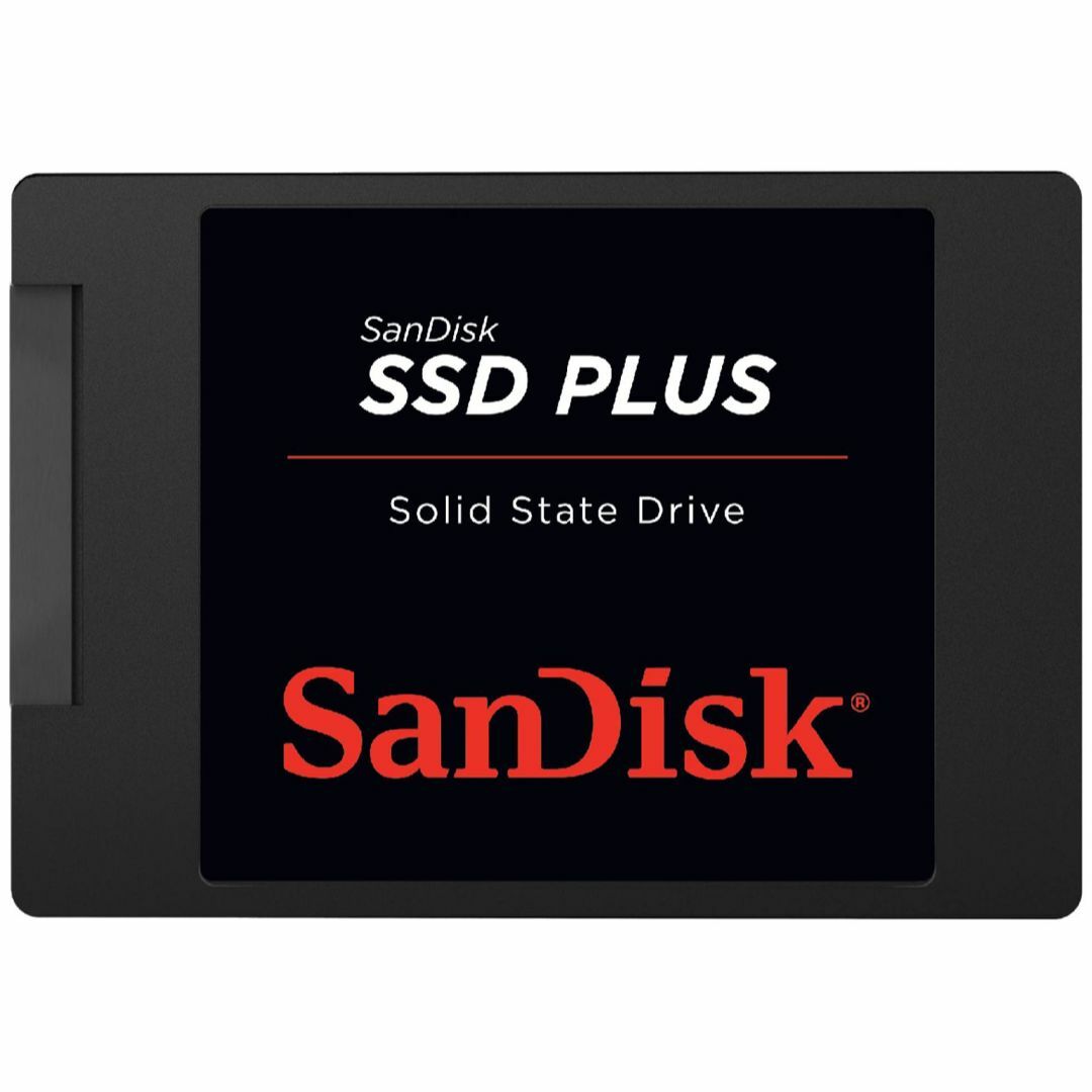 【容量:1TB】SanDisk サンディスク 内蔵 SSD PLUS 1TB 2PC/タブレット