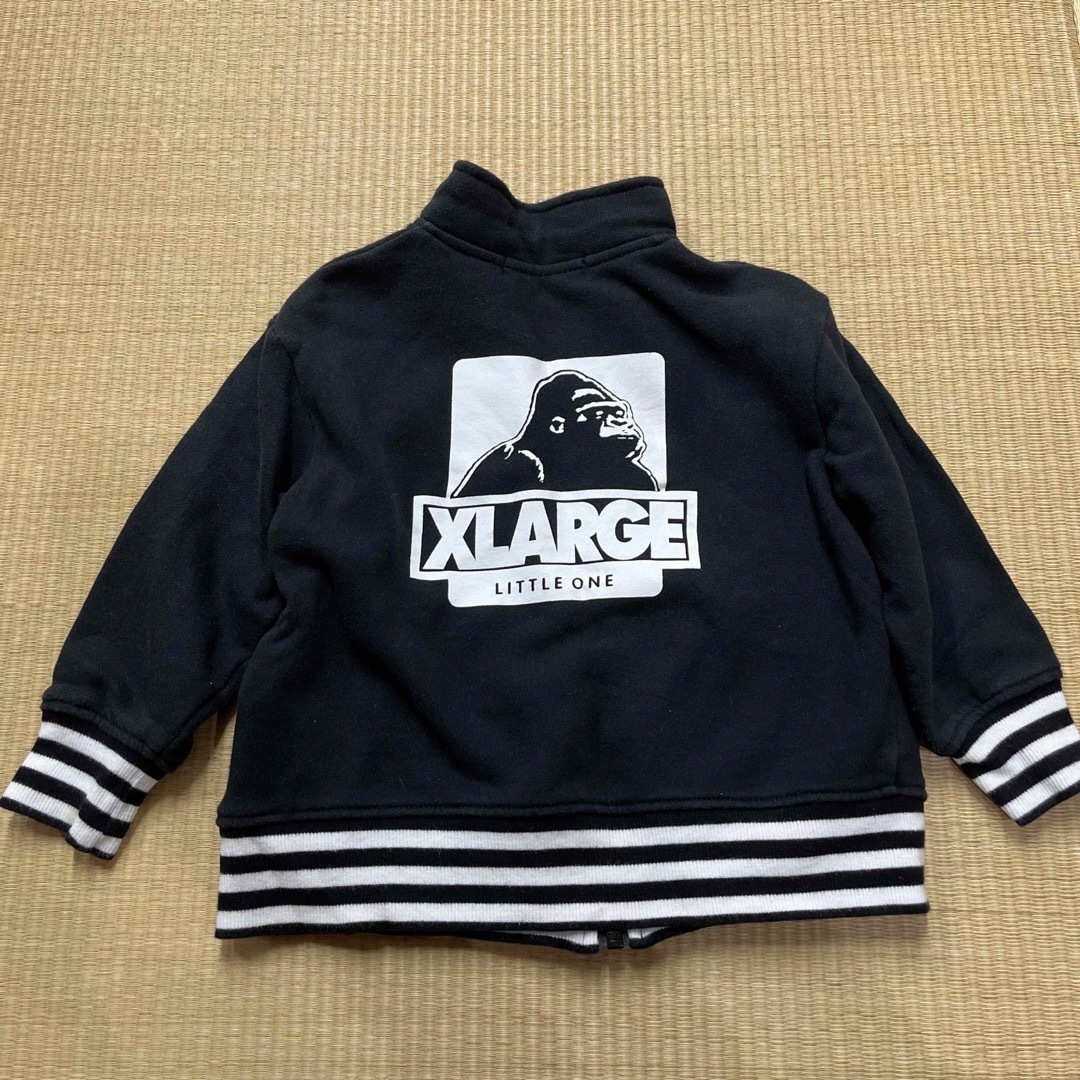 XLARGE(エクストララージ)のXLARGEのアウター キッズ/ベビー/マタニティのキッズ服男の子用(90cm~)(ジャケット/上着)の商品写真