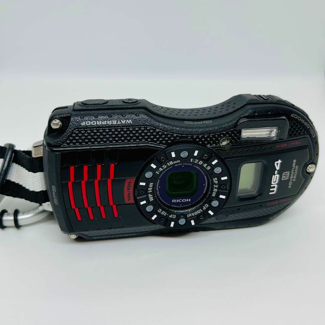 RICOH 防水デジタルカメラ RICOH WG-4GPS ブラック