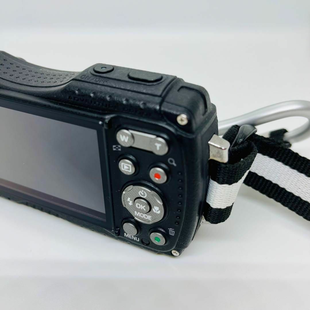 RICOH 防水デジタルカメラ RICOH WG-4GPS ブラック