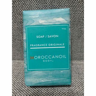 モロッカンオイル(Moroccan oil)の【新品未使用】モロッカンオイル　固形石鹸(ボディソープ/石鹸)