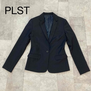 プラステ(PLST)のPLST、プラステ、テーラードジャケット、ブラック(テーラードジャケット)