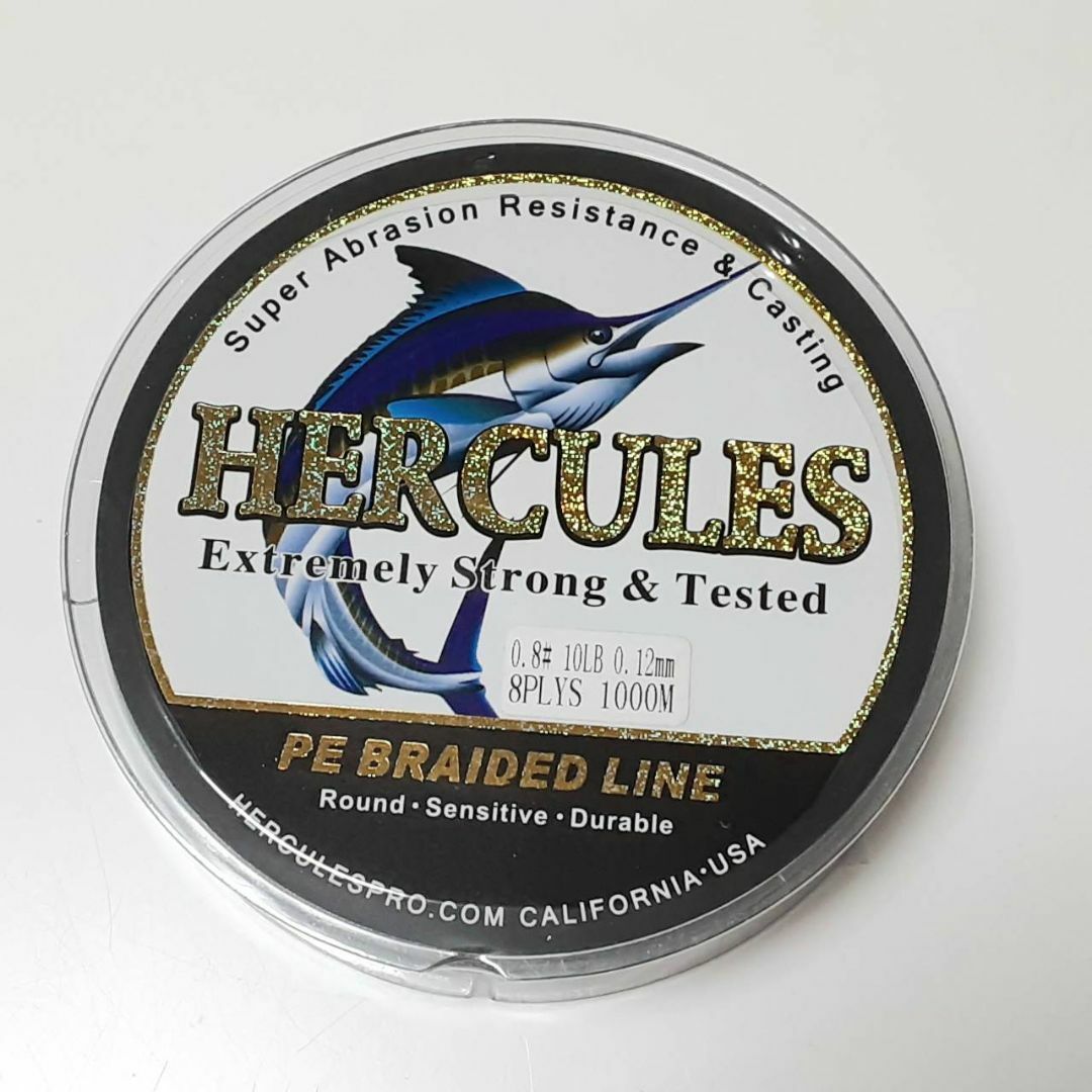 ヘラクレス(HERCULES) peライン 釣り糸 8本編み