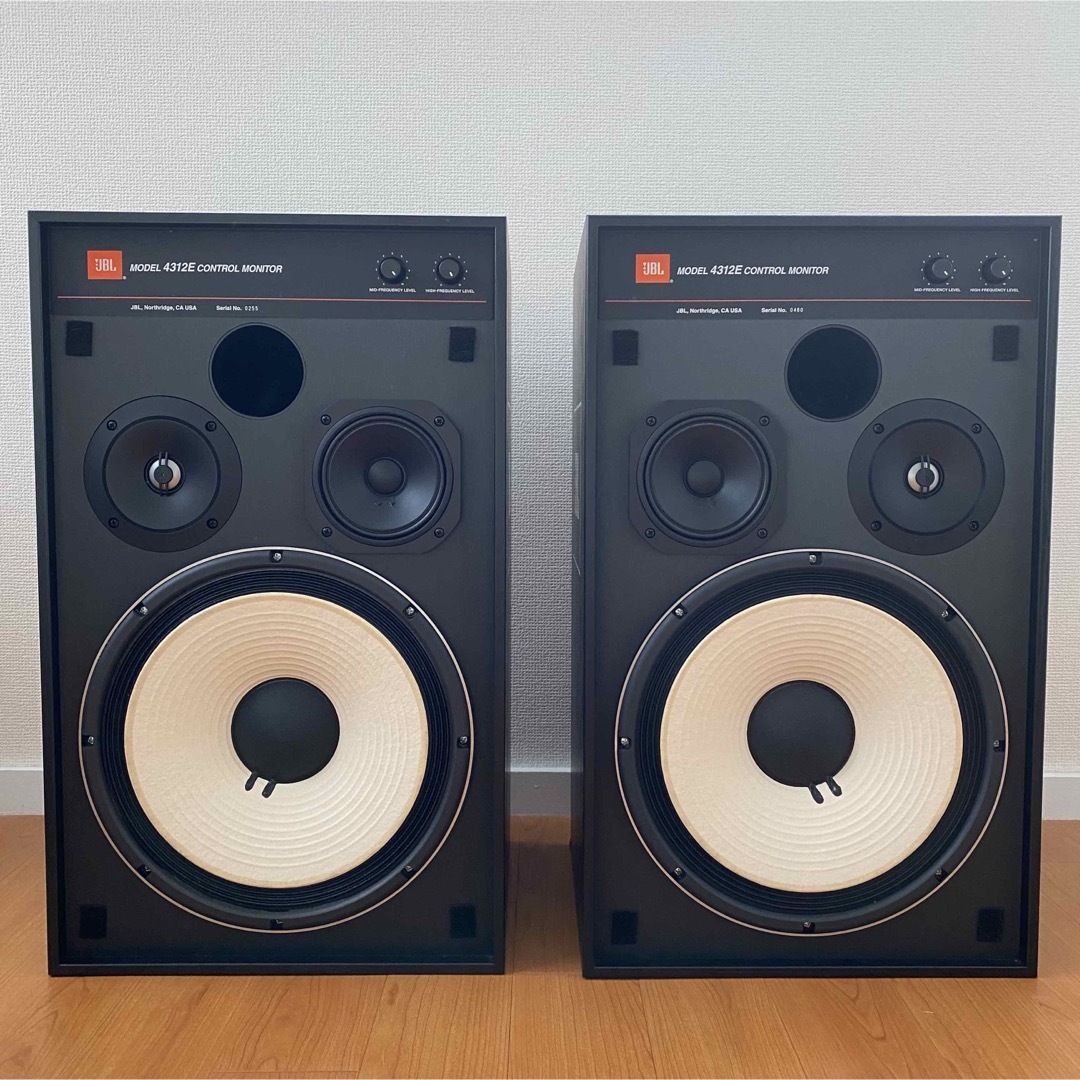 【美品】JBL 4312E スピーカー①