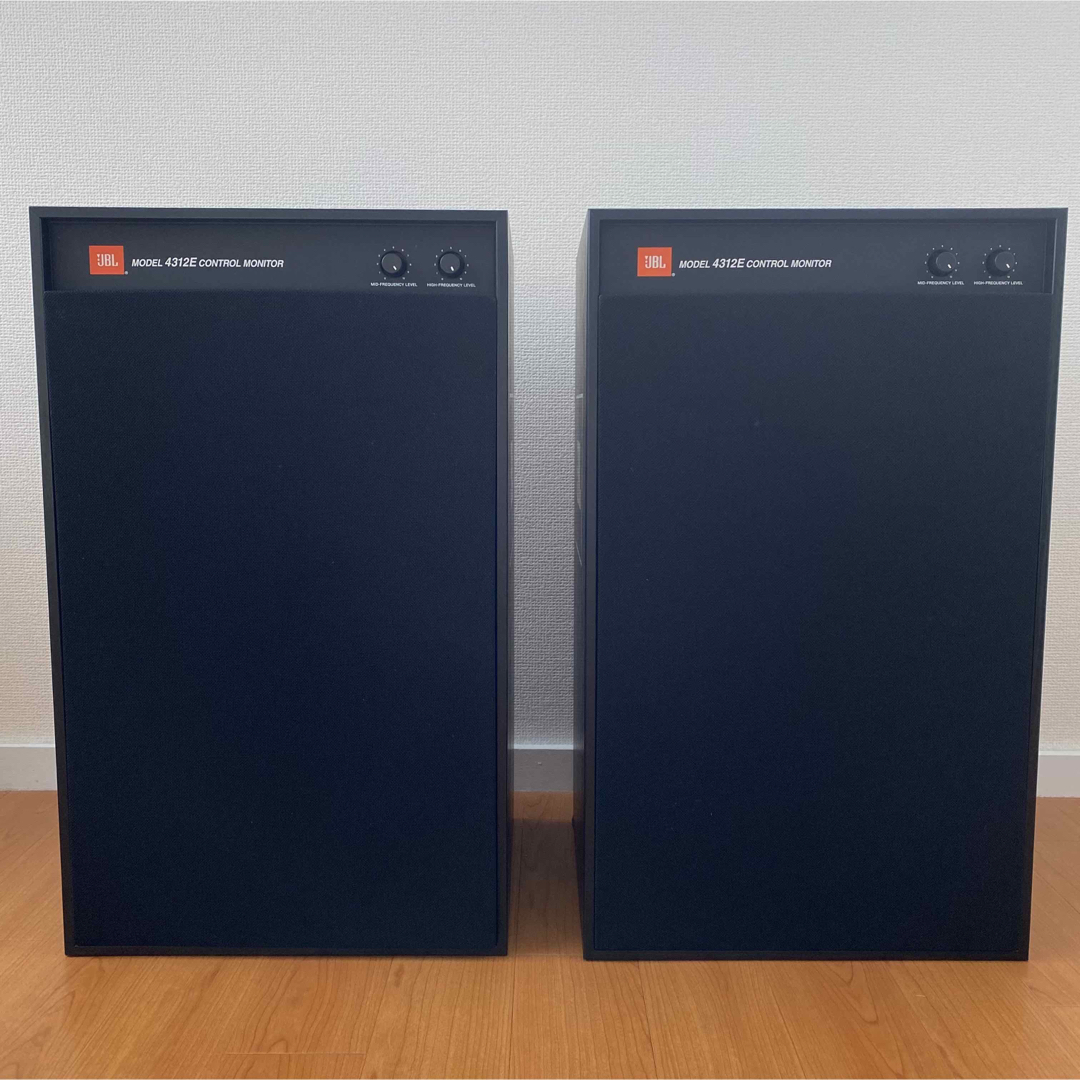 【美品】JBL 4312E スピーカー①
