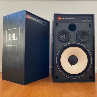 【美品】JBL 4312E スピーカー①(スピーカー)