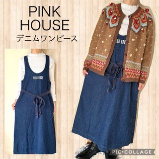 ピンクハウス デニムワンピース ワンピースの通販 72点 | PINK HOUSEの ...