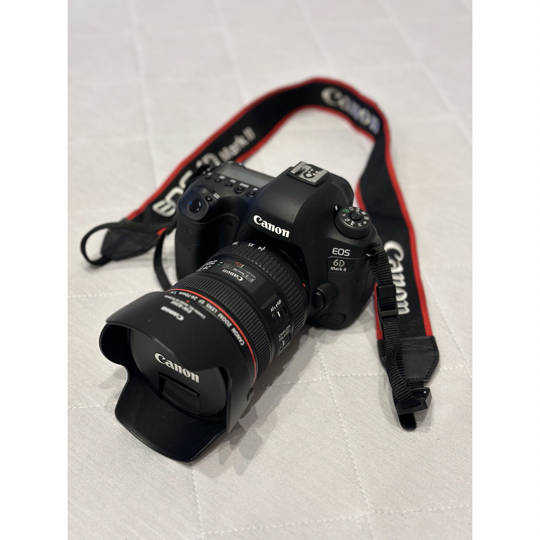 美品 Canon EOS 6D MARK2 EF24-70 F4L IS USM