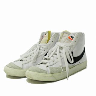 ナイキ(NIKE)のナイキ ブレーザー ミッド  77 CZ1055-100 スニーカー 白 25㎝(スニーカー)