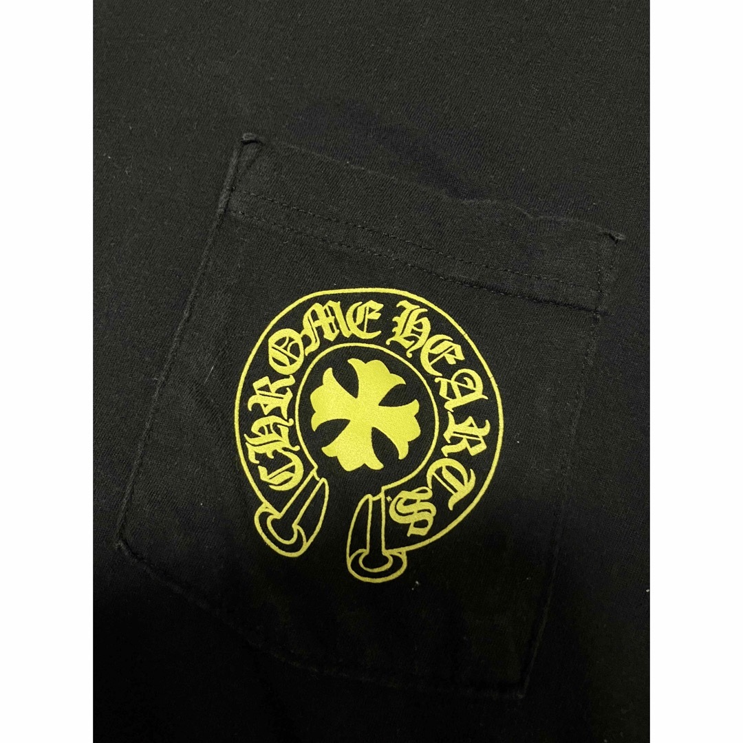 Chrome Hearts(クロムハーツ)のChrome Hearts クロムハーツ　Hollywood メイド　Tシャツ メンズのトップス(Tシャツ/カットソー(半袖/袖なし))の商品写真