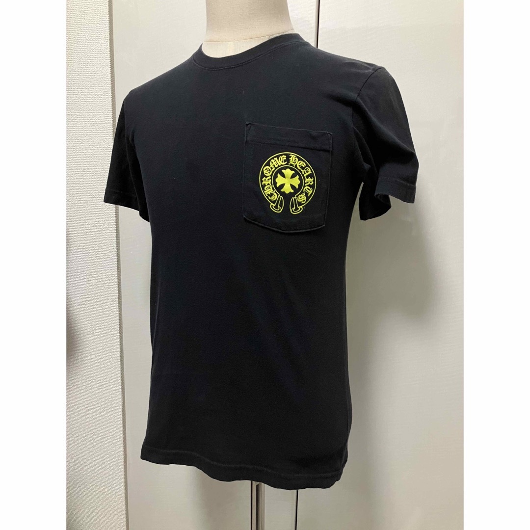 Chrome Hearts(クロムハーツ)のChrome Hearts クロムハーツ　Hollywood メイド　Tシャツ メンズのトップス(Tシャツ/カットソー(半袖/袖なし))の商品写真