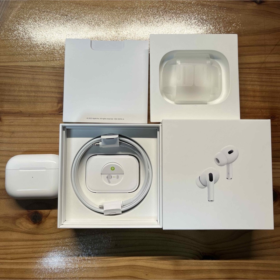 AirPods Pro 第2世代 MagSafe対応モデル MQD83J/A