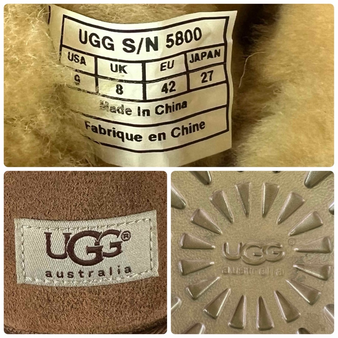 美品！UGG ブラウンショートムートン