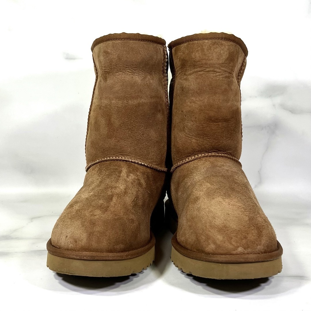 美品！UGG ブラウンショートムートン