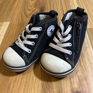 コンバース(CONVERSE)のコンバース 14cm 黒(スニーカー)