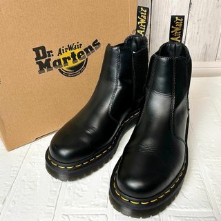 ドクターマーチン(Dr.Martens)の【良品】ドクターマーチン 2976 BEX サイドゴア UK6（25cm）箱付(ブーツ)