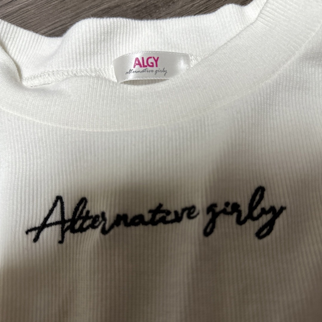 ALGY(アルジー)のALGY ワンピース150 キッズ/ベビー/マタニティのキッズ服女の子用(90cm~)(ワンピース)の商品写真