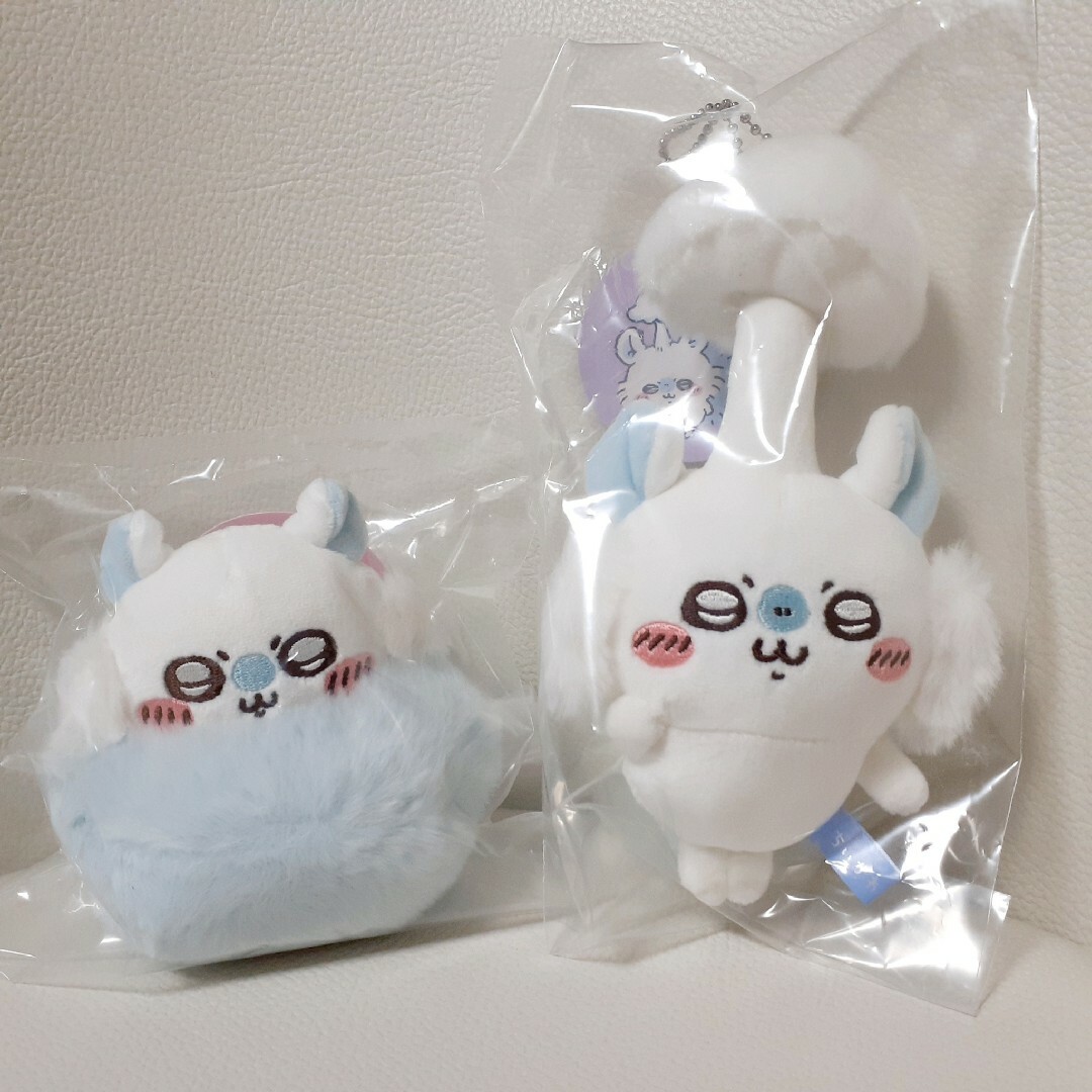 2点セット 寄生されちゃったモモンガ ぬいぐるみ モモンガマスコット
