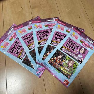 バンダイ(BANDAI)のウマ娘プリティーダービー　クリアビジュアルポスター(ポスター)