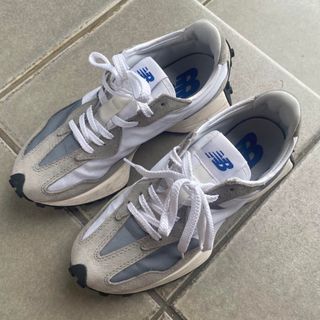 ニューバランス(New Balance)の美品　ニューバランスMS327LAB(スニーカー)