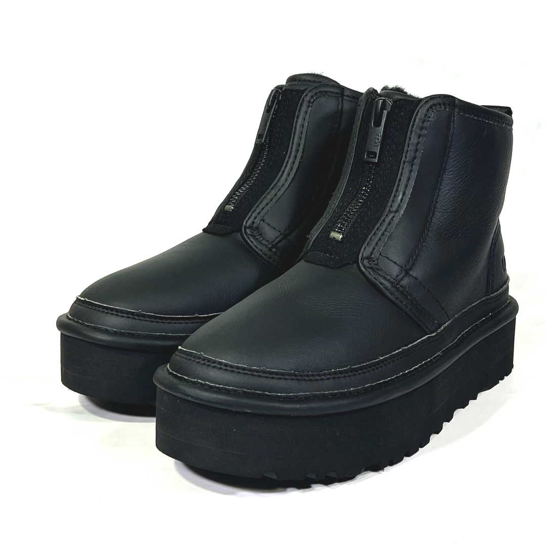 UGG - 【新品未使用】UGG NEUMEL PLATFORM ZIP ブーツ 黒22.0の通販 by