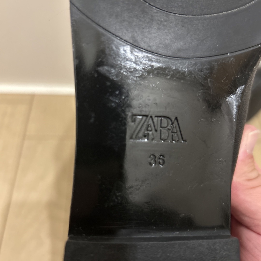 ZARA レディース　ローファー　革靴　36 3