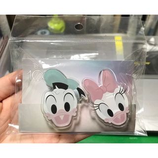 ディズニー(Disney)のダイカットクリップ2個セット(キャラクターグッズ)