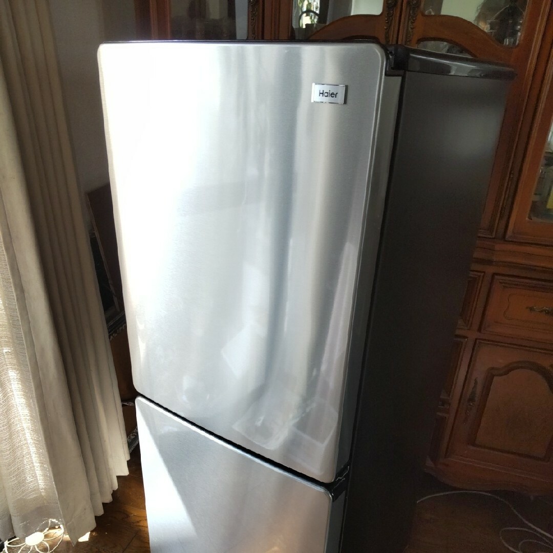 L 2ドア冷蔵庫 ハイアール JR XP2NFE   フリマアプリ ラクマ