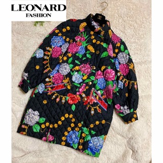 LEONARD - 美品◎日本製 LEONARD FASHION レオナール ファッション