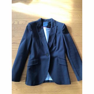 ザラ(ZARA)のZARAネイビージャケット(テーラードジャケット)