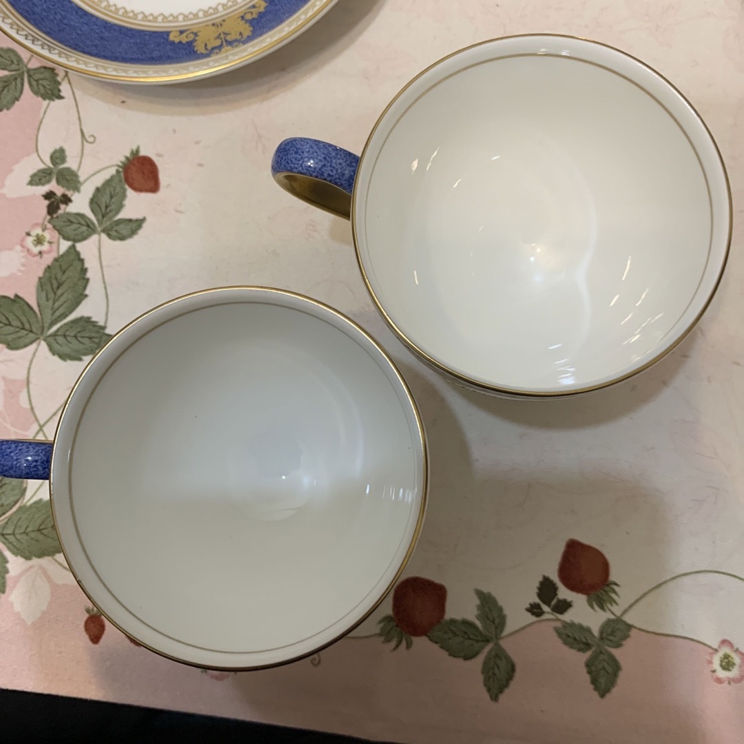 WEDGWOOD - ウェッジウッド コロンビア パウダーブルー リー WEDGWOOD - ウェッジウッド コロンビア パウダーブルー リー