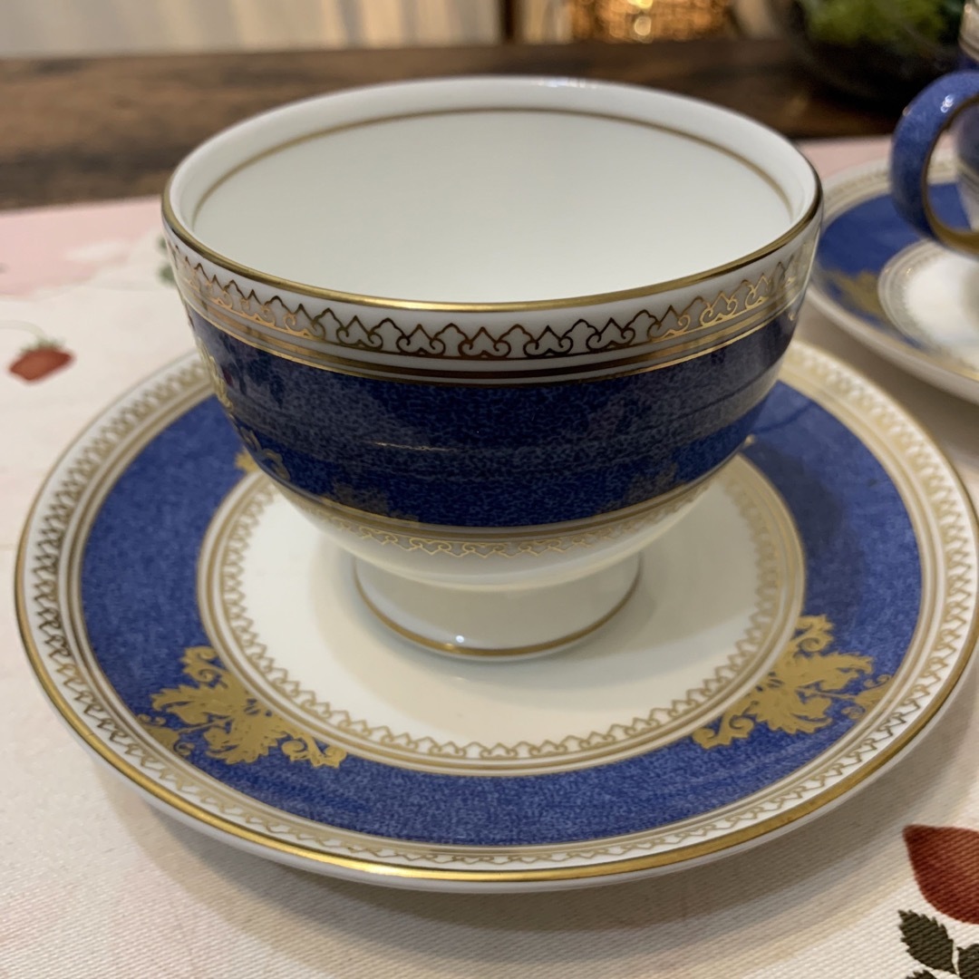 WEDGWOOD - ウェッジウッド コロンビア パウダーブルー リー WEDGWOOD - ウェッジウッド コロンビア パウダーブルー リー